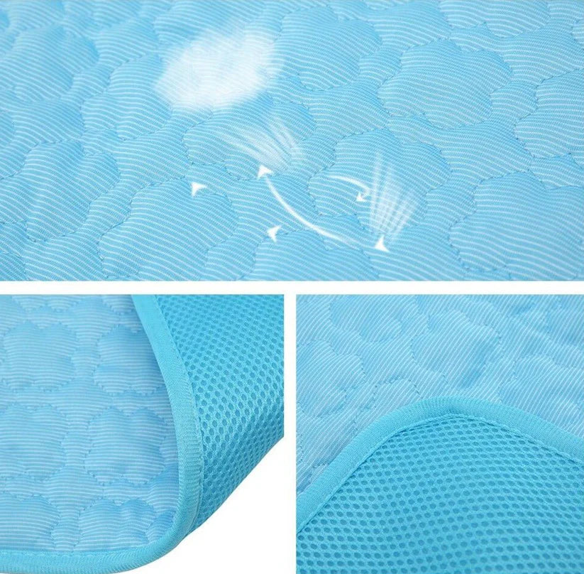 PattesZen™ Self-Cooling Gel Mat for Dogs & Cats | Pet Chill Pad