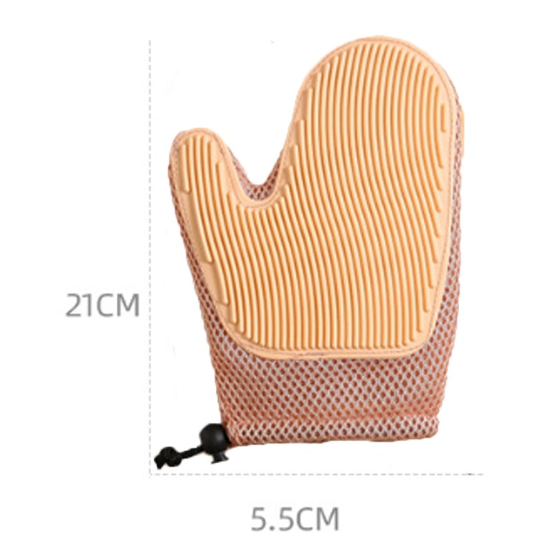 PattesZen™ Pet Grooming Glove | Shedding & Massage Mitt
