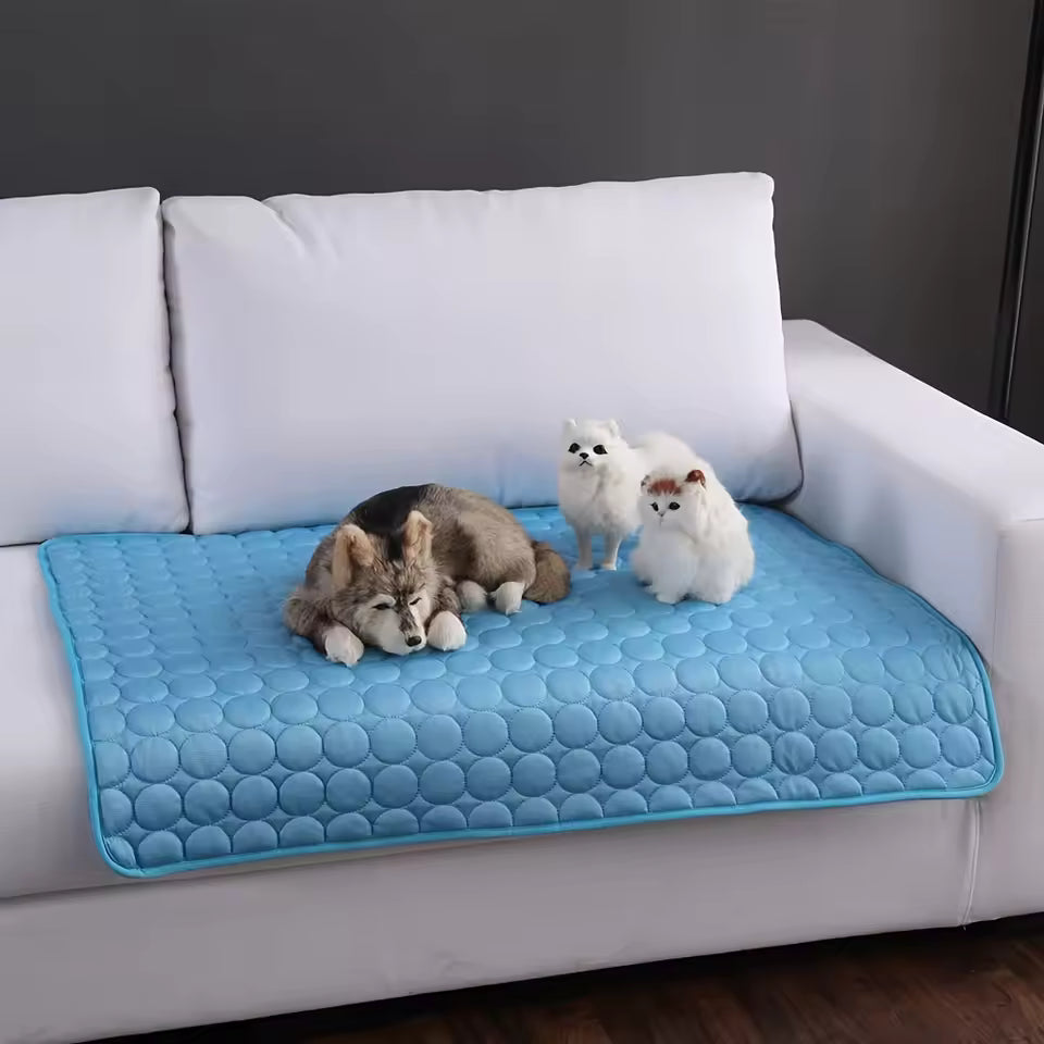 PattesZen™ Pressure-Activated Cooling Mat for Dogs & Cats