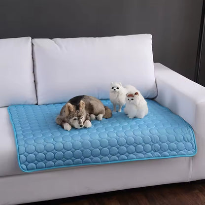 PattesZen™ Pressure-Activated Cooling Mat for Dogs & Cats