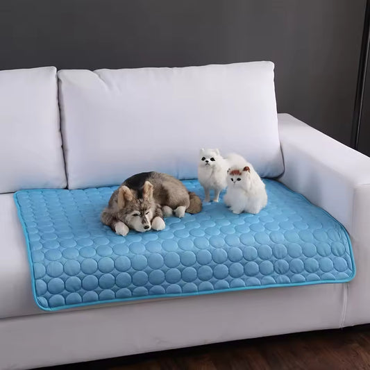 PattesZen™ Pressure-Activated Cooling Mat for Dogs & Cats