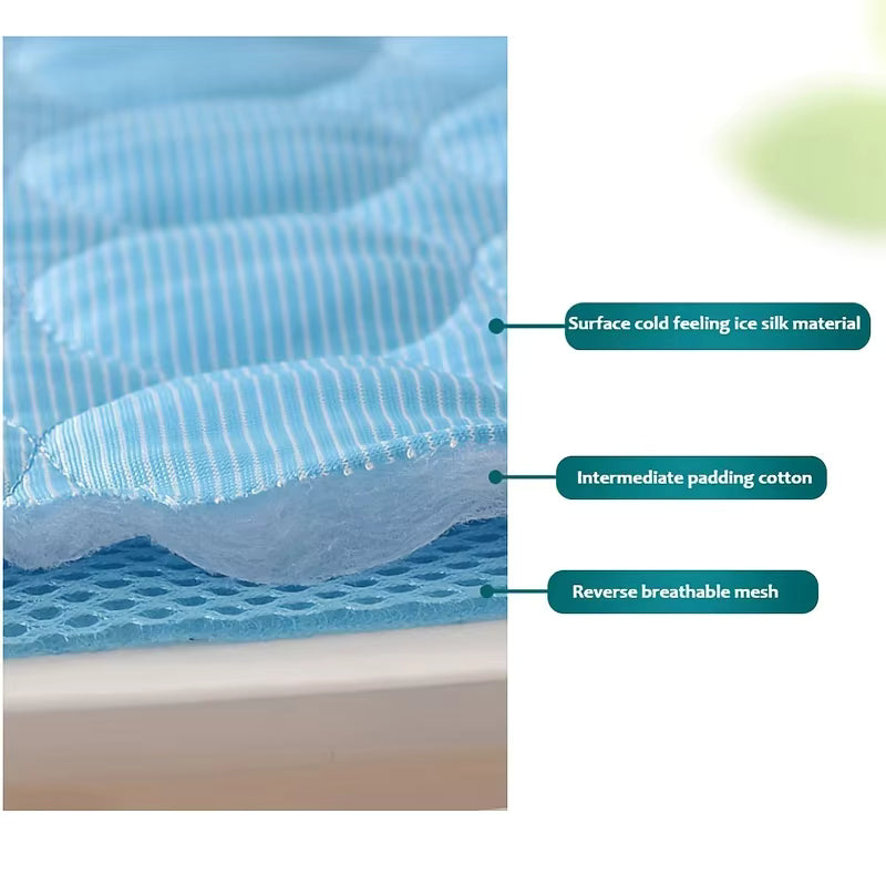PattesZen™ Pressure-Activated Cooling Mat for Dogs & Cats