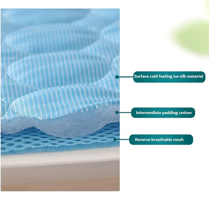 PattesZen™ Pressure-Activated Cooling Mat for Dogs & Cats