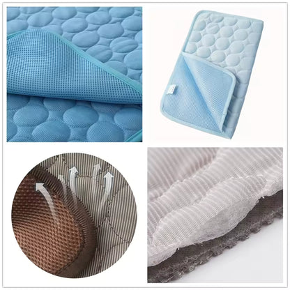 PattesZen™ Pressure-Activated Cooling Mat for Dogs & Cats