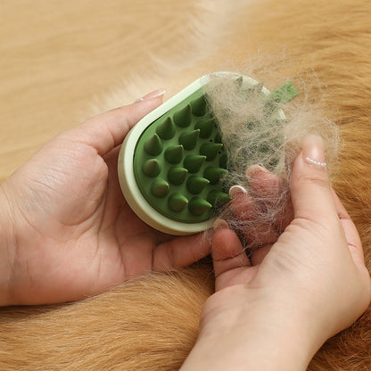 PattesZen™ Self-Cleaning Pet Deshedding Brush for Dogs & Cats