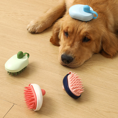 PattesZen™ Self-Cleaning Pet Deshedding Brush for Dogs & Cats