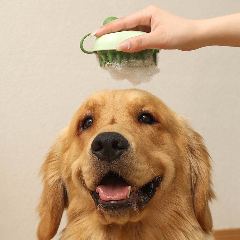 PattesZen™ Self-Cleaning Pet Deshedding Brush for Dogs & Cats
