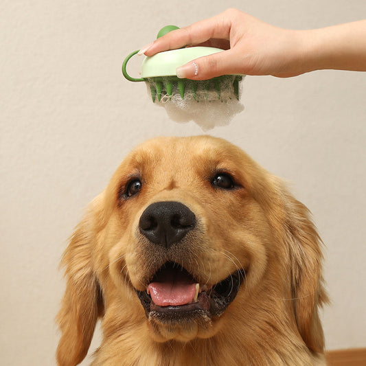 PattesZen™ Self-Cleaning Pet Deshedding Brush for Dogs & Cats