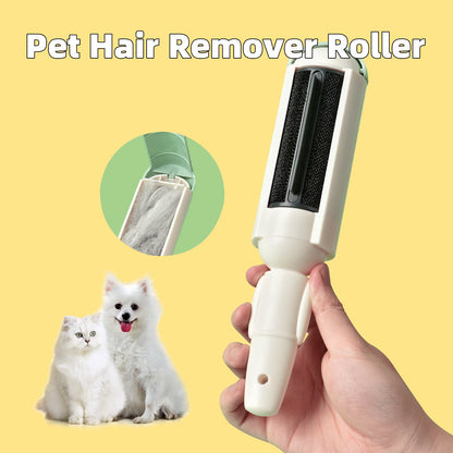 PattesZen™ Reusable Pet Hair Remover Roller for Furniture