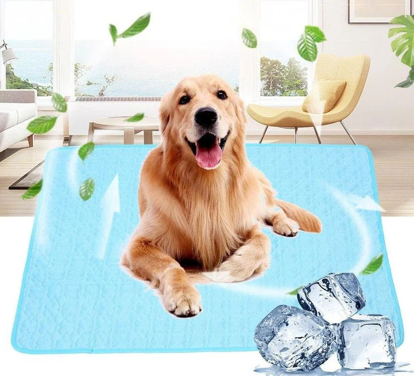 PattesZen™ Self-Cooling Gel Mat for Dogs & Cats | Pet Chill Pad