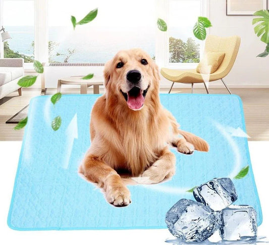 PattesZen™ Self-Cooling Gel Mat for Dogs & Cats | Pet Chill Pad