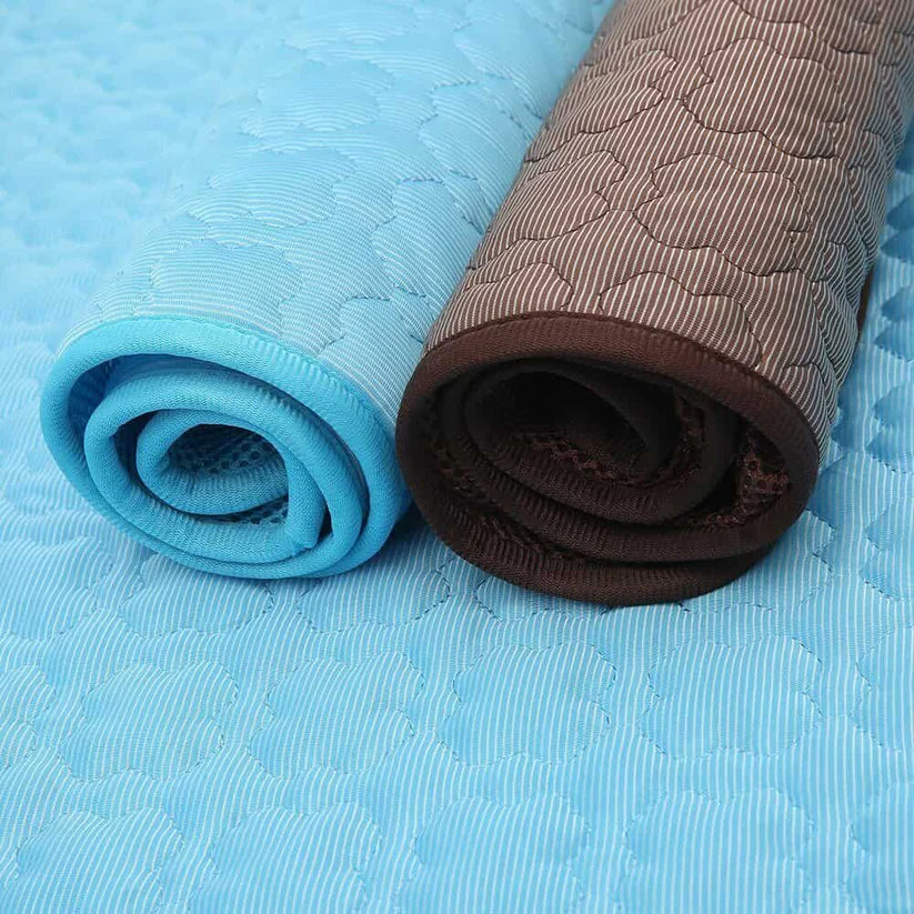 PattesZen™ Self-Cooling Gel Mat for Dogs & Cats | Pet Chill Pad