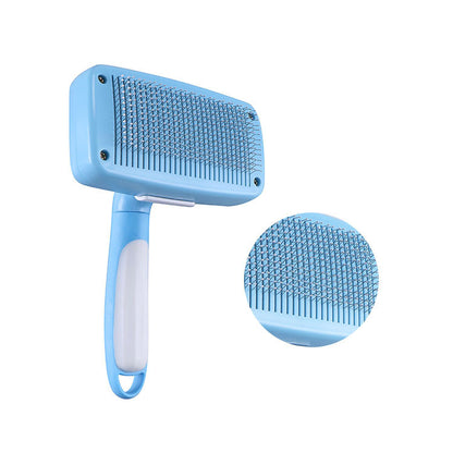 PattesZen™ Self-Cleaning Slicker Brush for Dogs & Cats