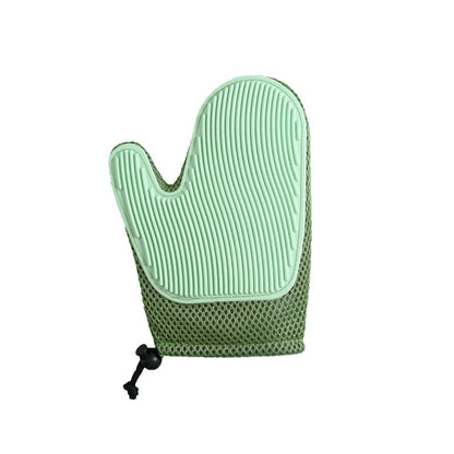 PattesZen™ Pet Grooming Glove | Shedding & Massage Mitt