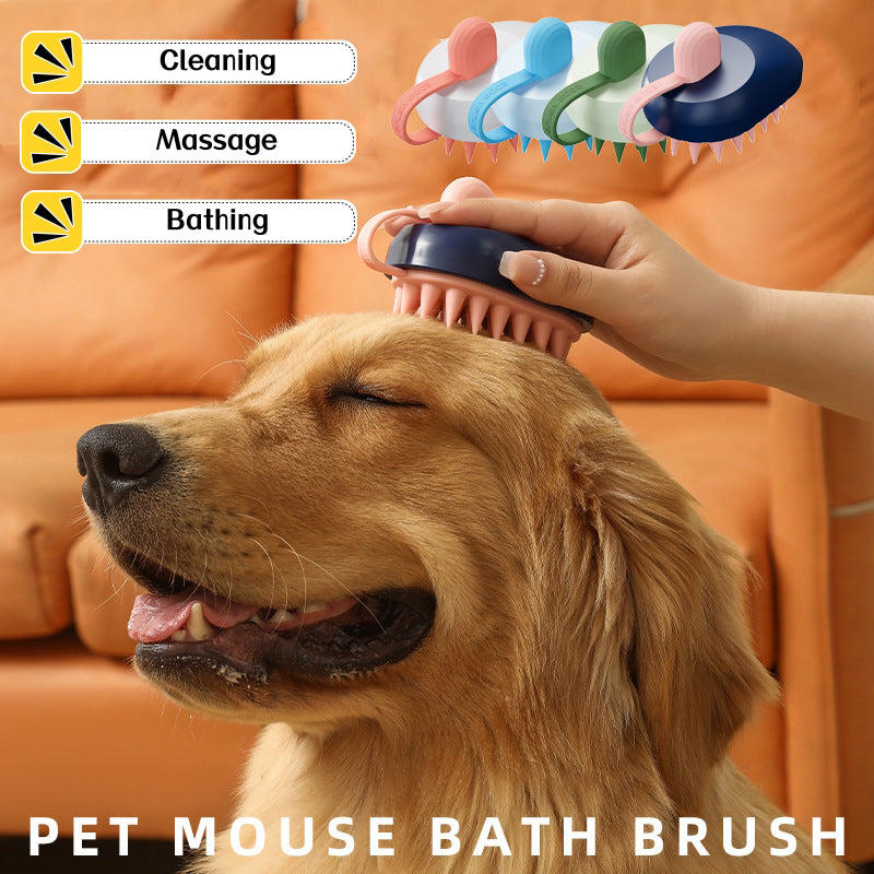 PattesZen™ Self-Cleaning Pet Deshedding Brush for Dogs & Cats