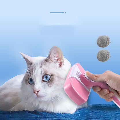 PattesZen™ Self-Cleaning Slicker Brush for Dogs & Cats