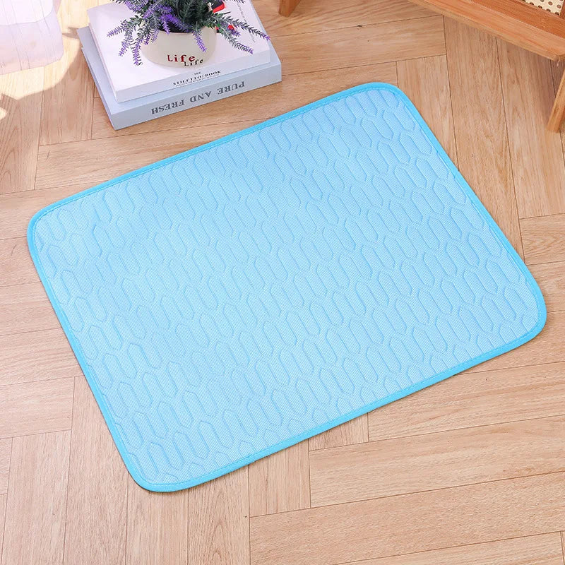 PattesZen™ Self-Cooling Gel Mat for Dogs & Cats | Pet Chill Pad