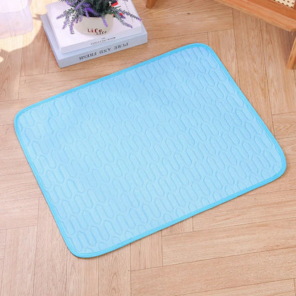 PattesZen™ Self-Cooling Gel Mat for Dogs & Cats | Pet Chill Pad