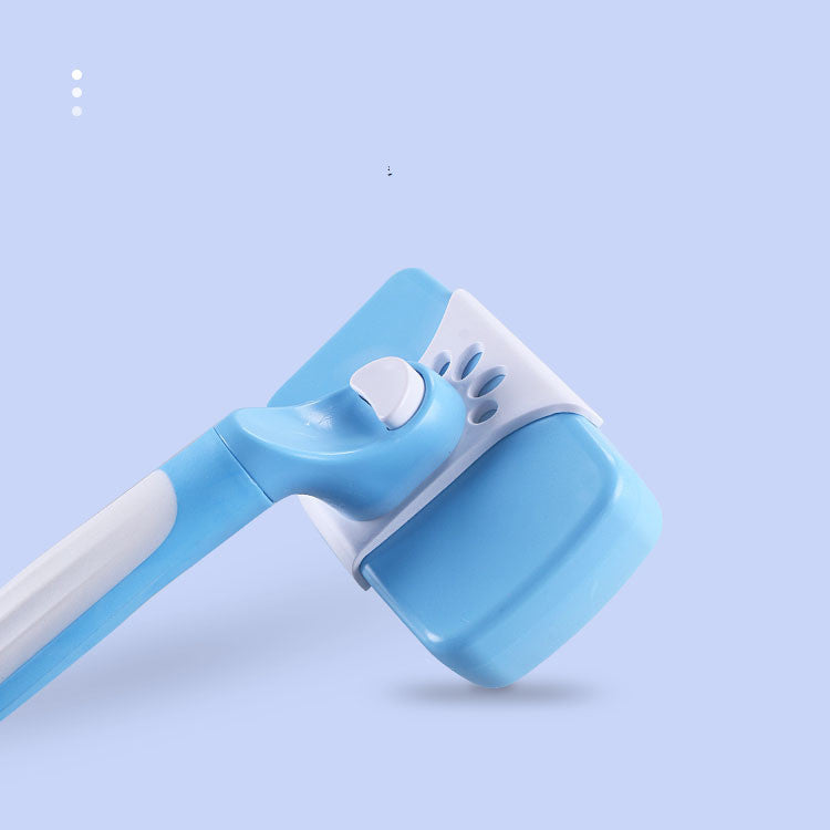 PattesZen™ Self-Cleaning Slicker Brush for Dogs & Cats