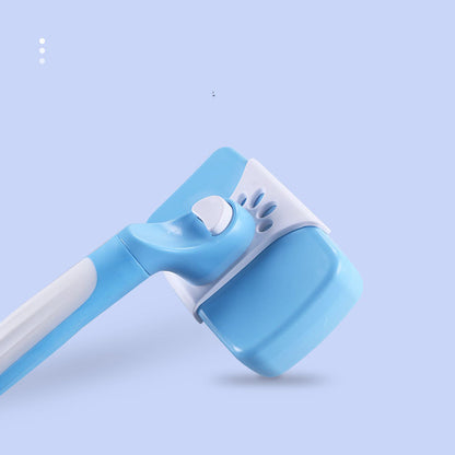 PattesZen™ Self-Cleaning Slicker Brush for Dogs & Cats