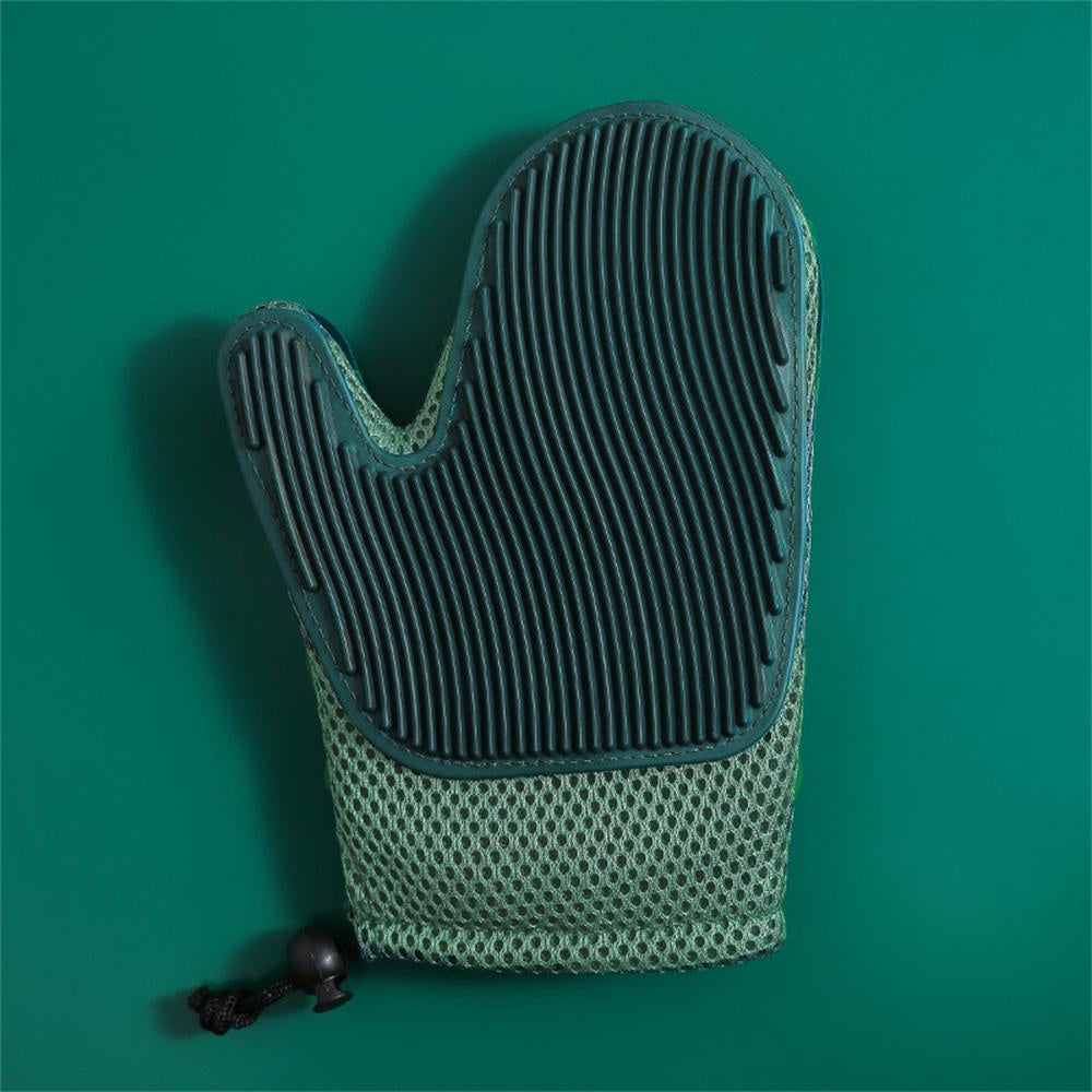 PattesZen™ Pet Grooming Glove | Shedding & Massage Mitt