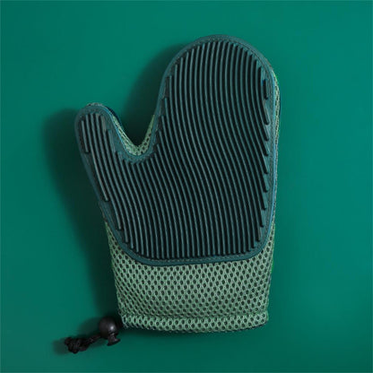 PattesZen™ Pet Grooming Glove | Shedding & Massage Mitt