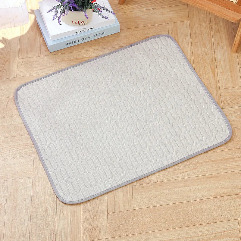 PattesZen™ Self-Cooling Gel Mat for Dogs & Cats | Pet Chill Pad