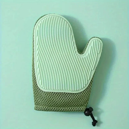 PattesZen™ Pet Grooming Glove | Shedding & Massage Mitt