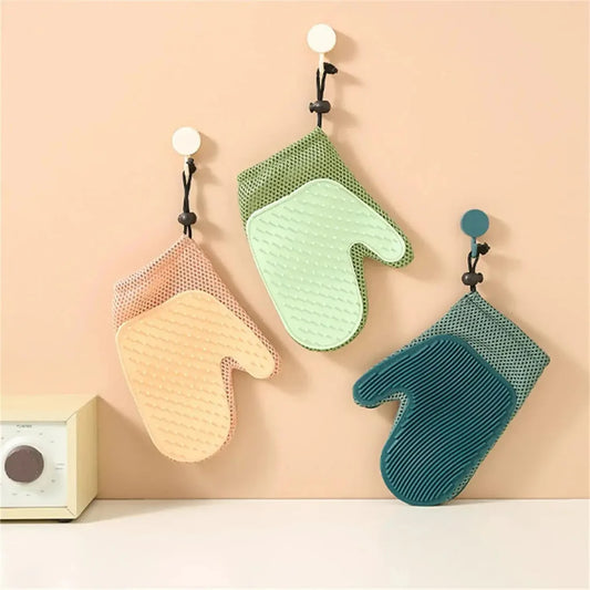 PattesZen™ Pet Grooming Glove | Shedding & Massage Mitt