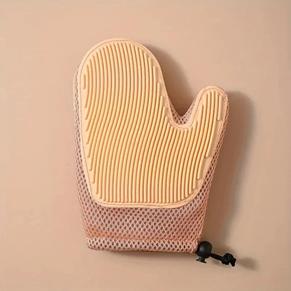 PattesZen™ Pet Grooming Glove | Shedding & Massage Mitt
