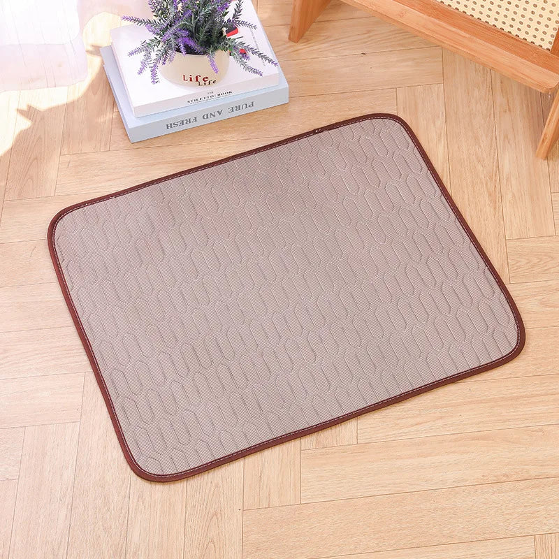 PattesZen™ Self-Cooling Gel Mat for Dogs & Cats | Pet Chill Pad