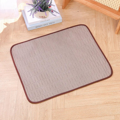PattesZen™ Self-Cooling Gel Mat for Dogs & Cats | Pet Chill Pad